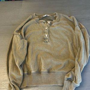 American Eagle Cropped Pullover Size S